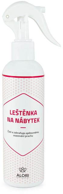 ALORI Leštenka na nábytok 250 ml Čistiaci prostriedok na nábytok