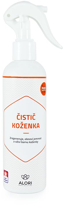ALORI Čistič koženky 250 ml Čisticí prostředek