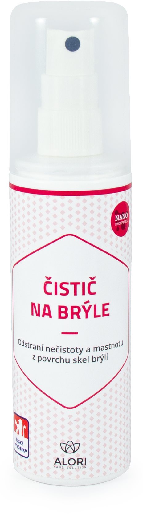 ALORI Čistič na okuliare 100 ml Čistiaci prostriedok