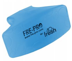 FREPRO vonný záves na toalety, vôňa bavlny, svetlomodrý WC blok
