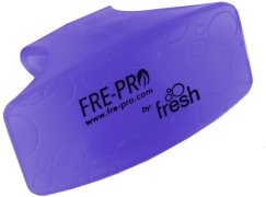 FREPRO vonný záves na toalety, vôňa levandule, fialový WC blok