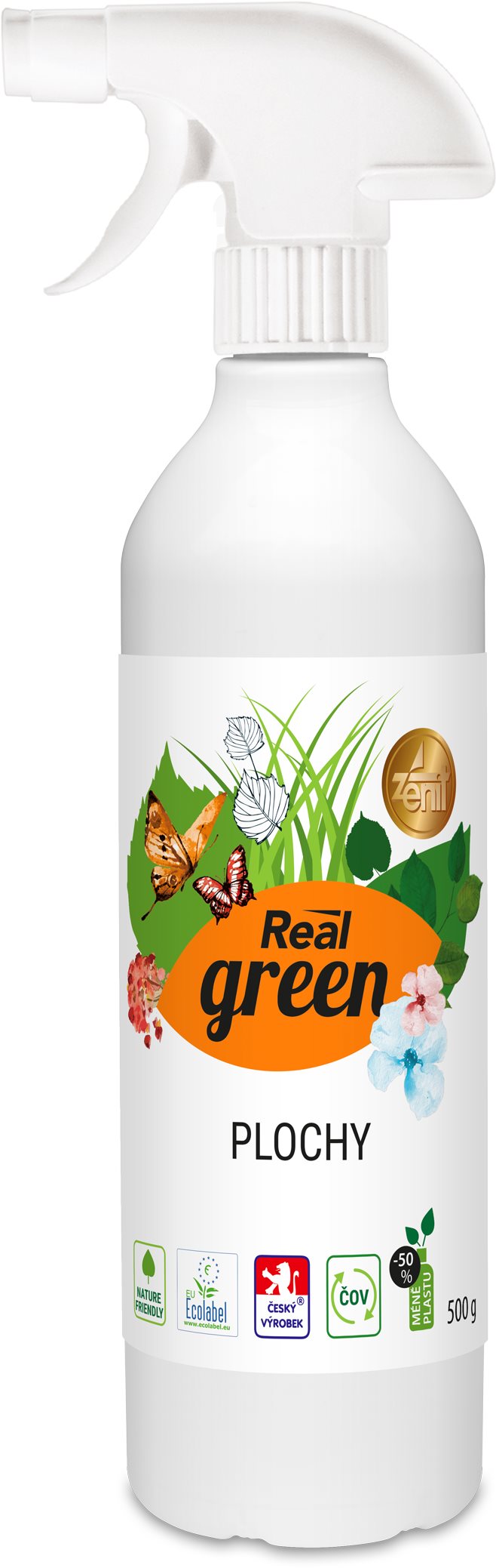 REAL GREEN Felülettisztító 500 g Környezetbarát tisztítószer