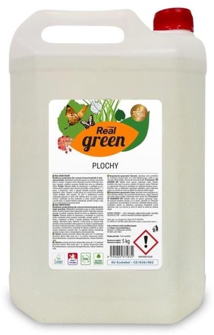 REAL GREEN plochy 5 kg Ekologický čistiaci prostriedok