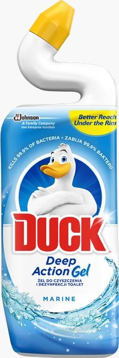DUCK - Morská vôňa, 750 ml WC čistič