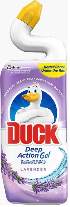 DUCK Levanduľa 750 ml WC gél