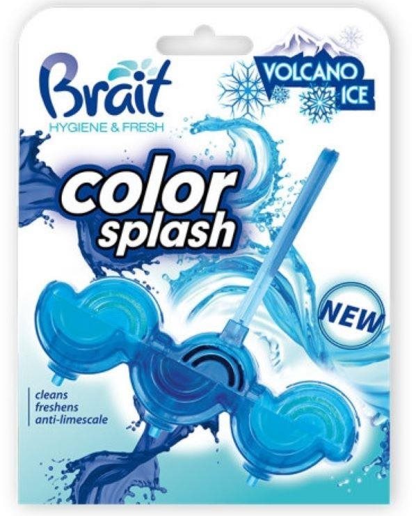 BRAIT Color Splash Vulkán jég 45 g WC golyó