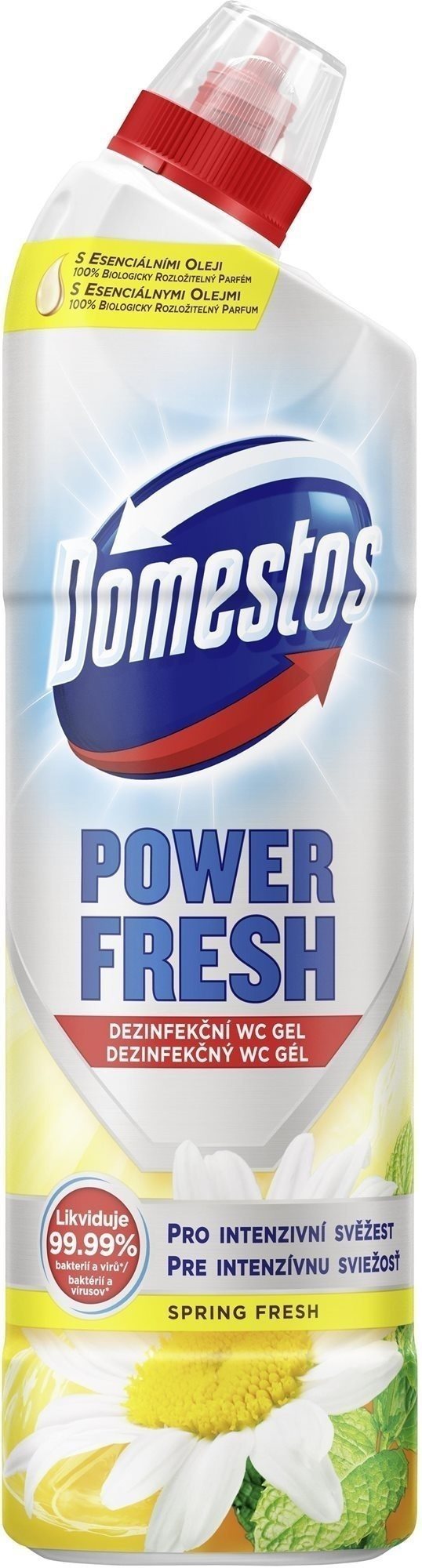 DOMESTOS Power Fresh Spring Fresh 700 ml WC gél