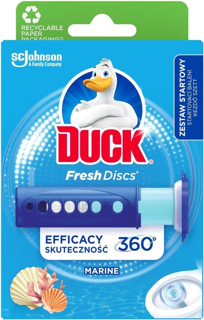 DUCK Fresh Discs Marine 36 ml WC blok