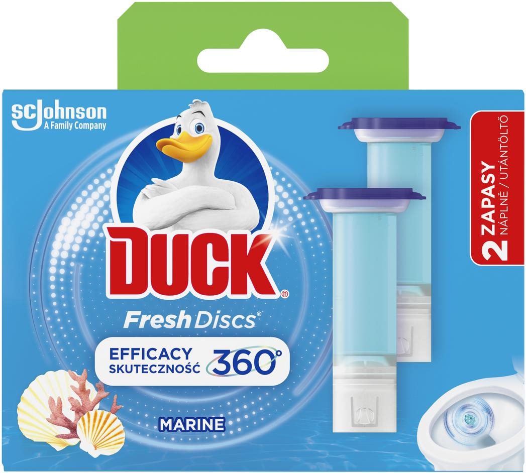 DUCK Fresh Discs Marine 2× 36 ml WC blok