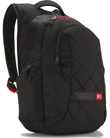 Case Logic CL-DLBP116K 16" laptophátizsák - fekete Laptop hátizsák