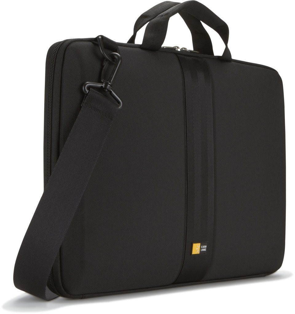 Case Logic QNS116K 16"-es képátlóig fekete Laptoptáska