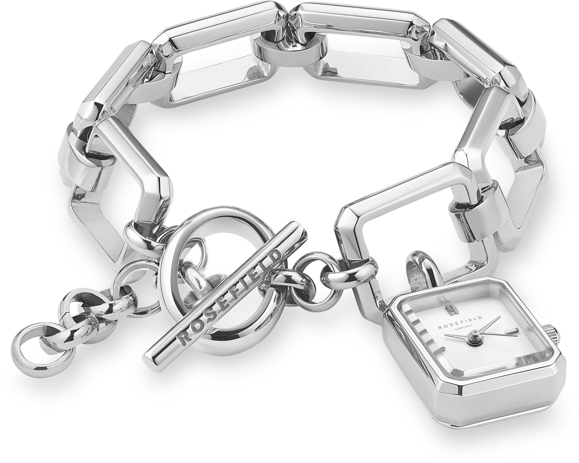 Rosefield The Octagon Charm SWSSS-O53 Dámske hodinky