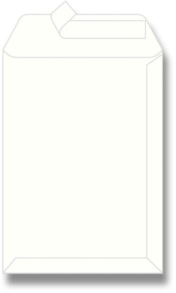 CLAIREFONTAINE C4 krémová 120 g – balenie 5 ks Poštová obálka