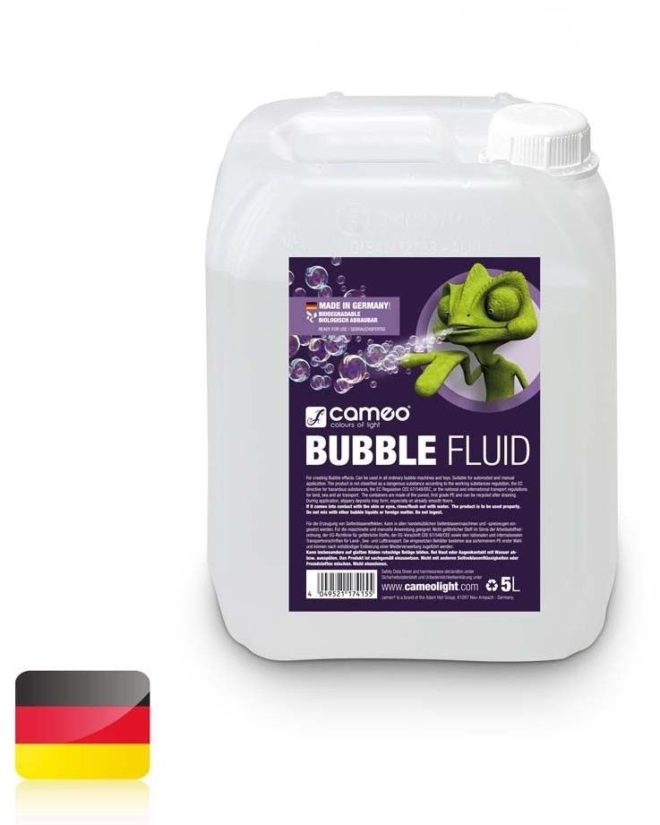 Cameo BUBBLE FLUID 5 L Náplň do výrobníka hmly