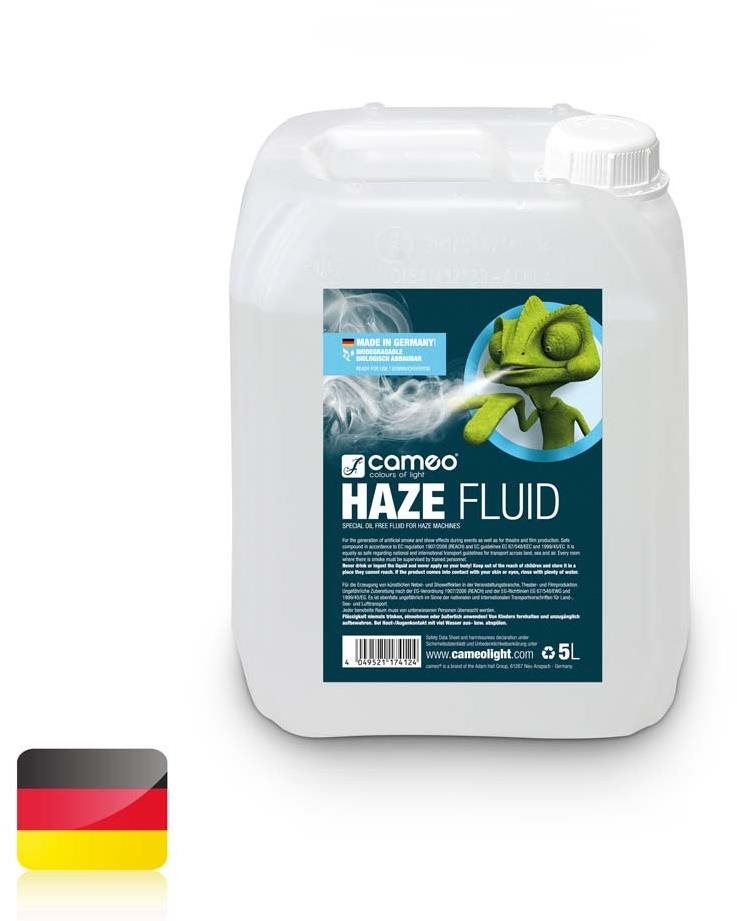Cameo HAZE FLUID 5 L Náplň do výrobníka hmly