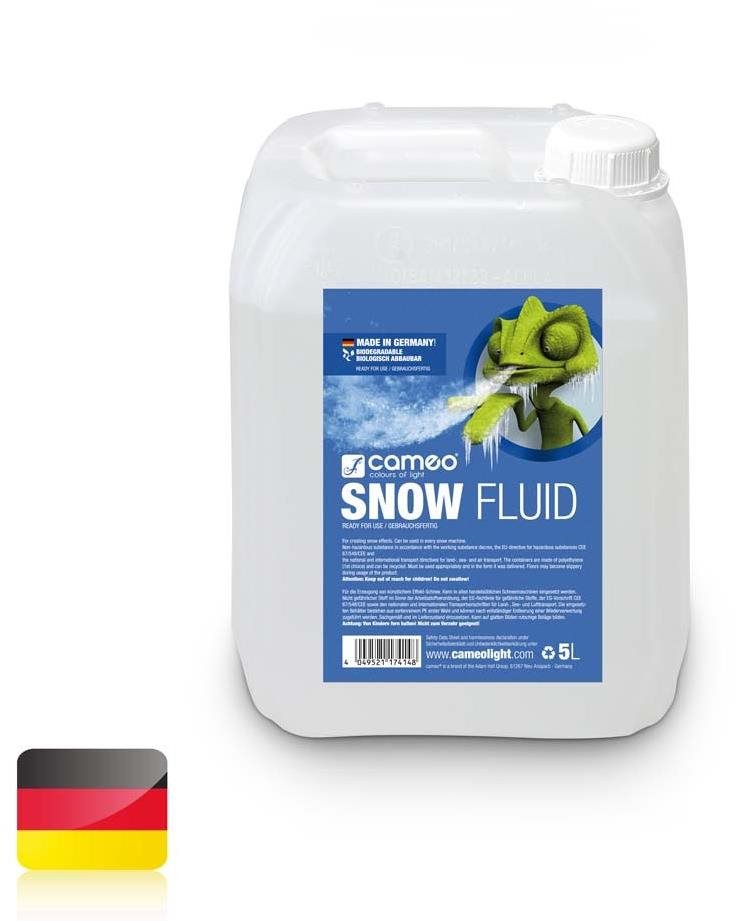Cameo SNOW FLUID 5 L Náplň do výrobníka hmly