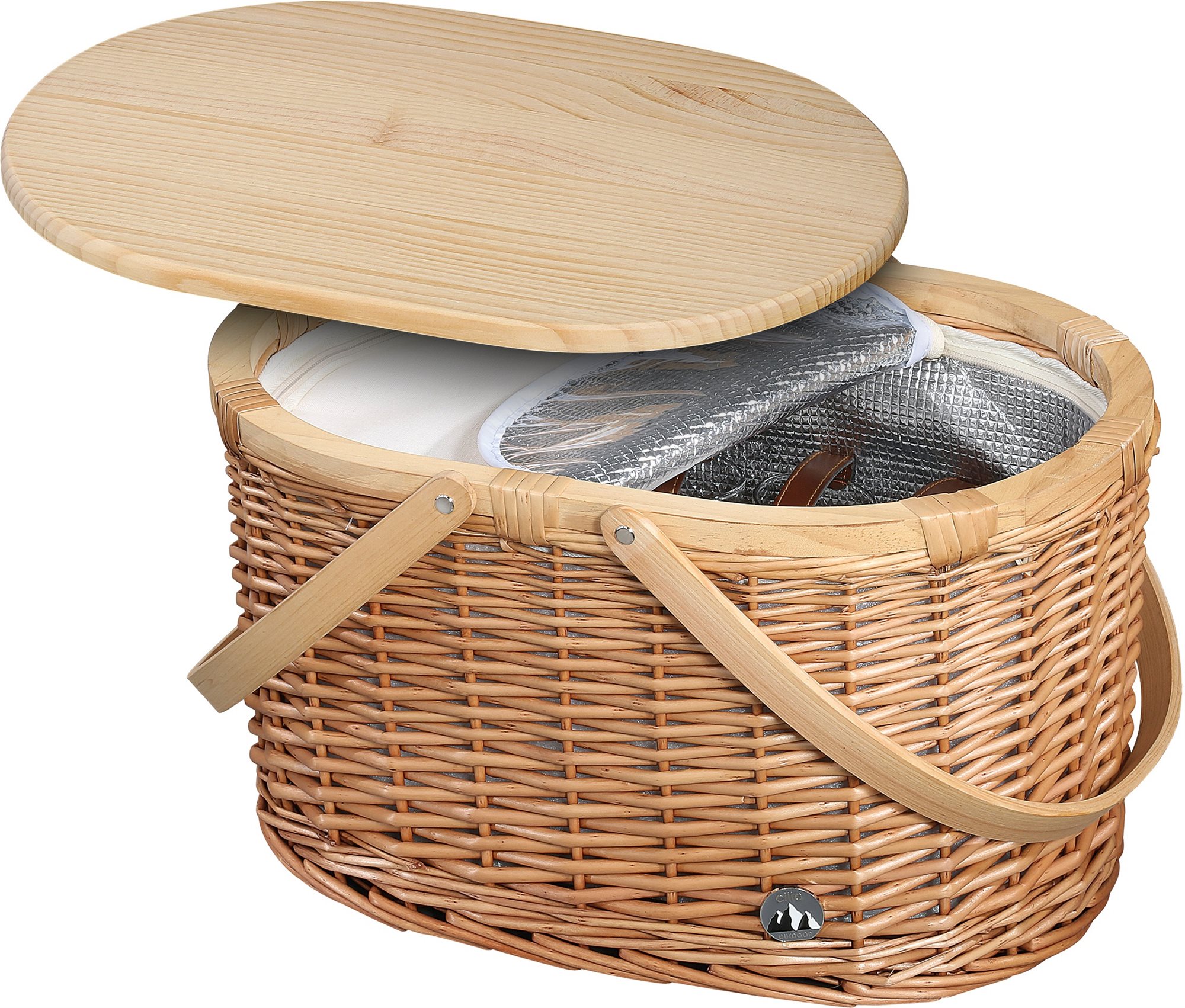 Cilio Picknickkorb Ancona Picknickkorb