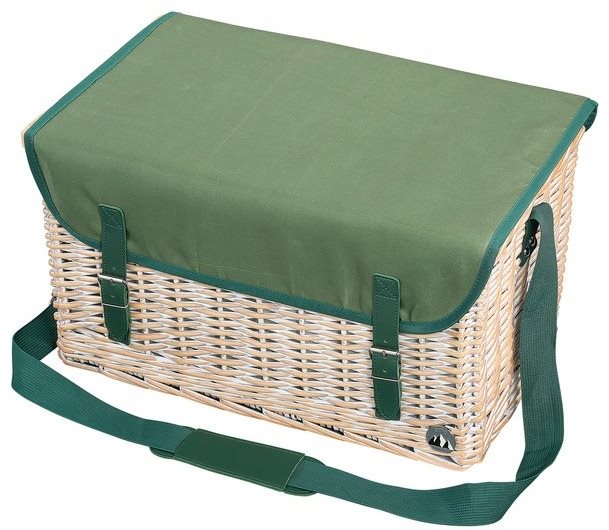 Cilio Picknickkorb Ponza mit integriertem Tisch Picknickkorb