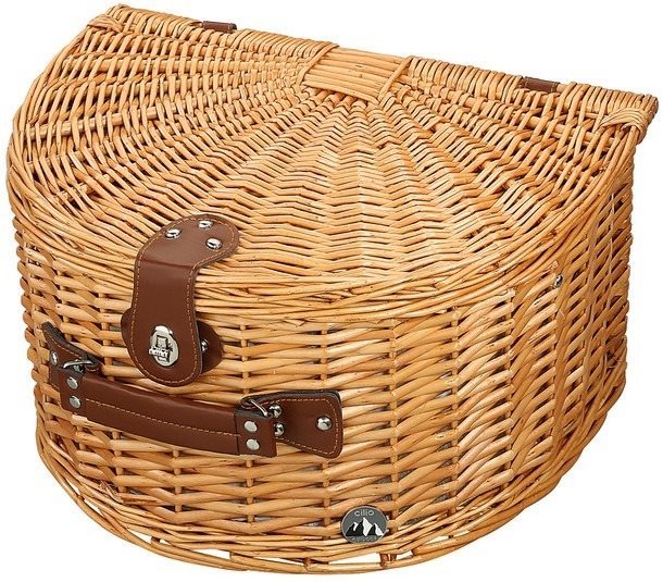 Cilio Picknickkorb Salina mit Thermotasche Picknickkorb