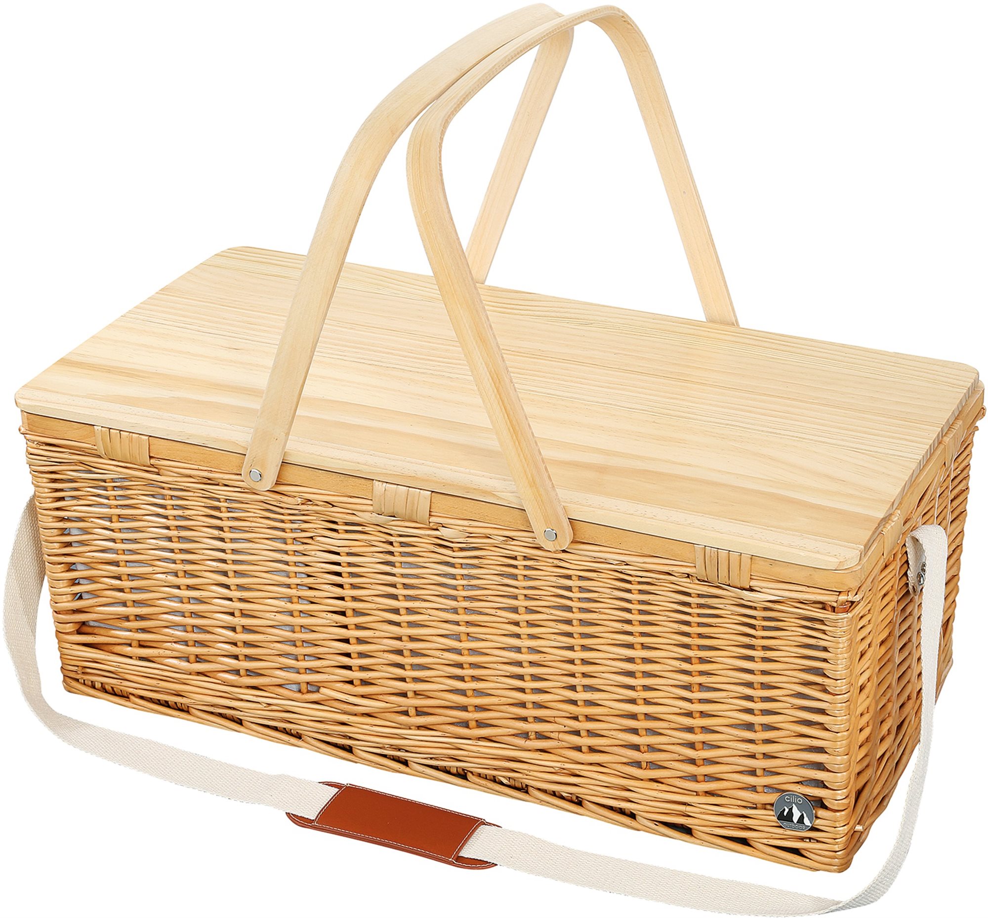 Cilio Picknickkorb Palermo Picknickkorb