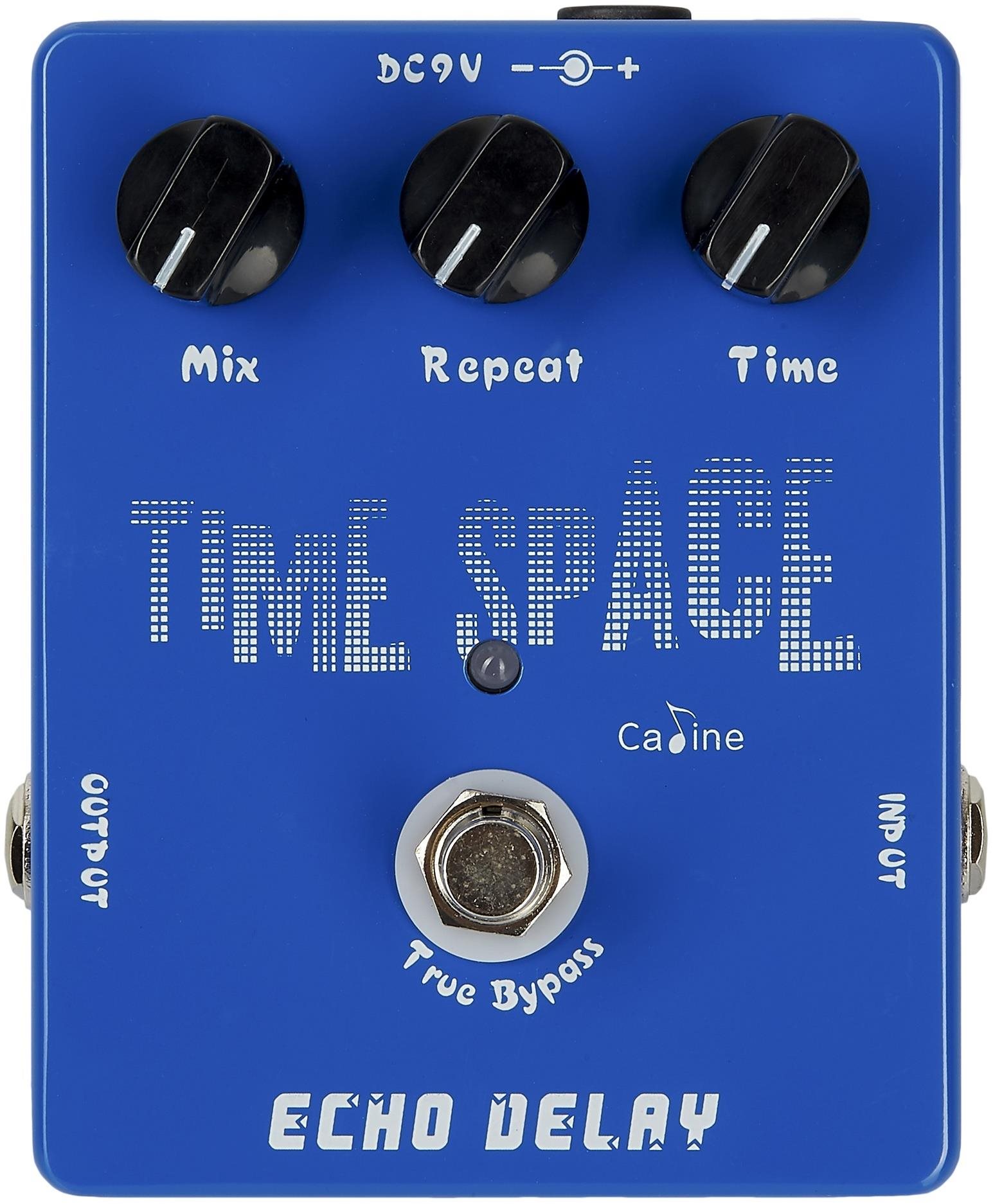 CALINE CP-17 Time Space Gitarový efekt