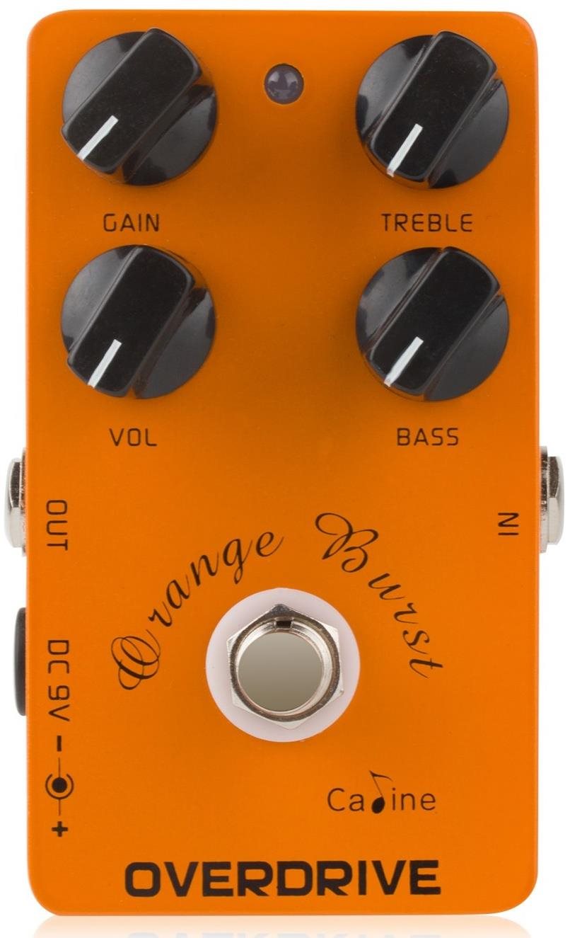 CALINE CP-18 Orange Burst Gitarový efekt