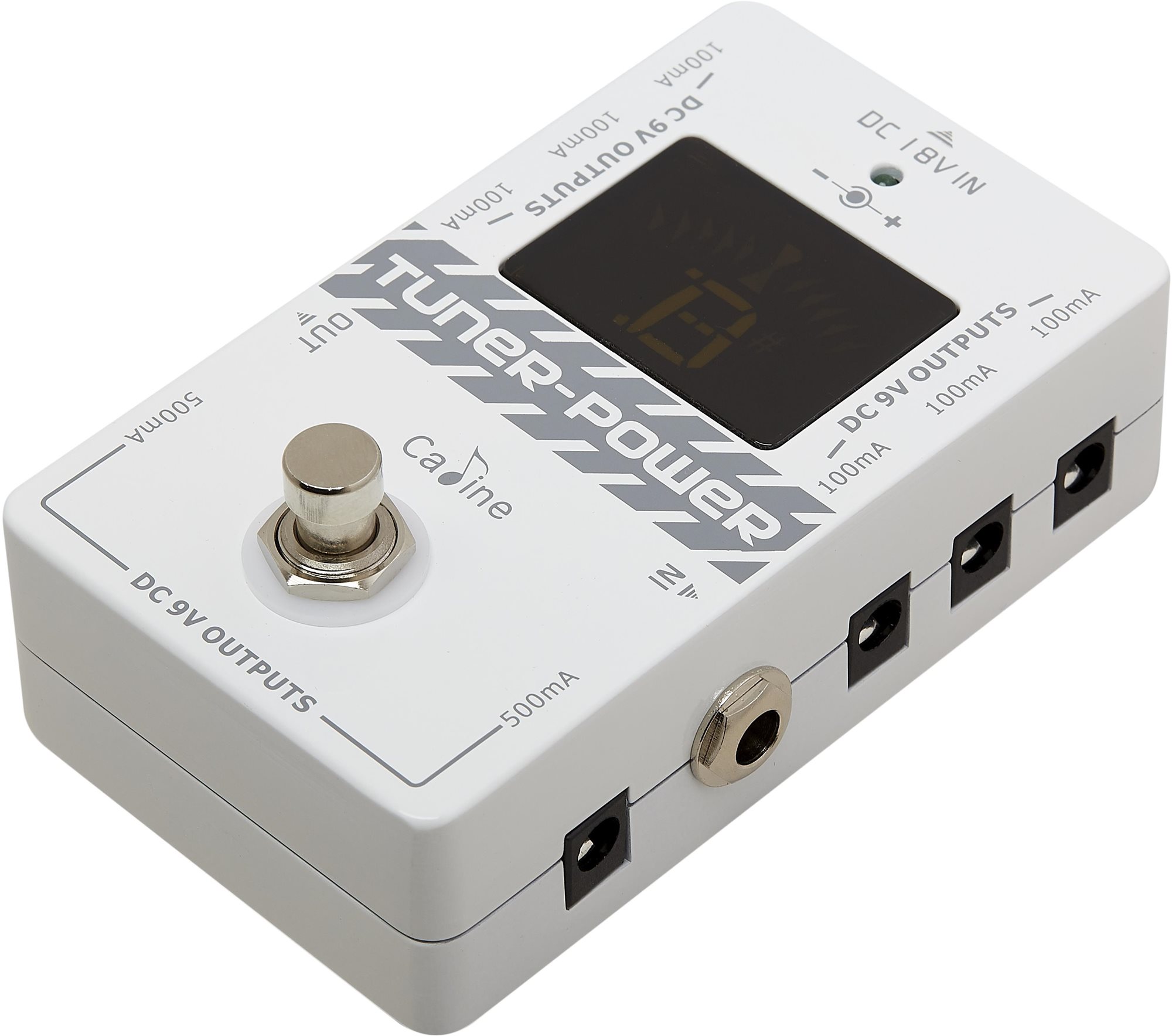 CALINE CP-09 Tuner Power 2-in-1 Hangológép