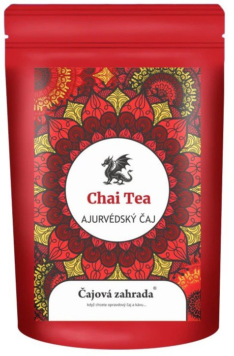 Čajová záhrada Chai Tea – ajurvédský čierny čaj, 500 g Čaj