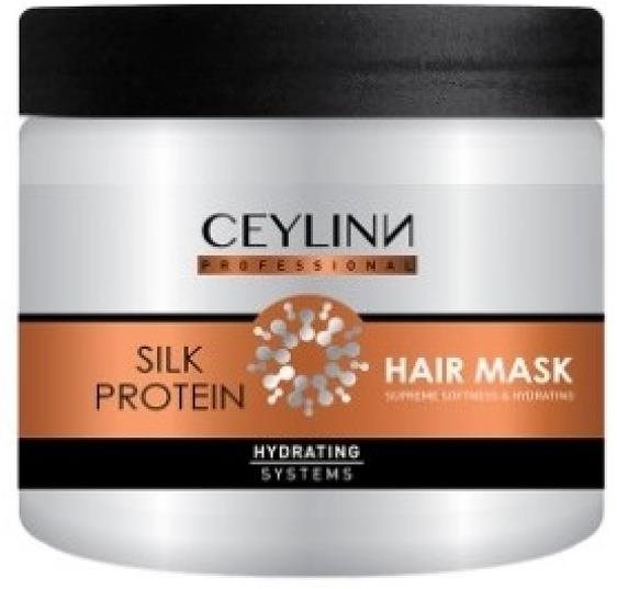 Ceylinn Professional Maska na vlasy s hodvábnym proteínom 500 ml...