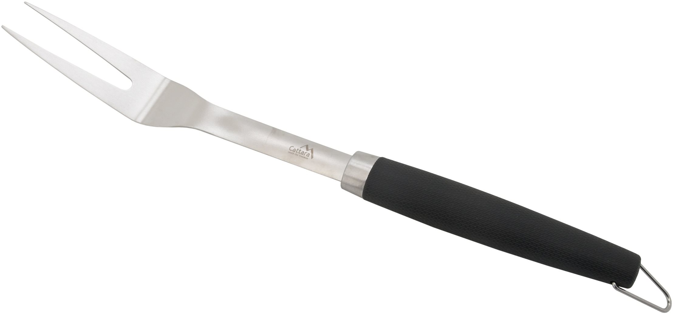 Cattara Grilovacia vidlica SHARK 45 cm Grilovacie príslušenstvo