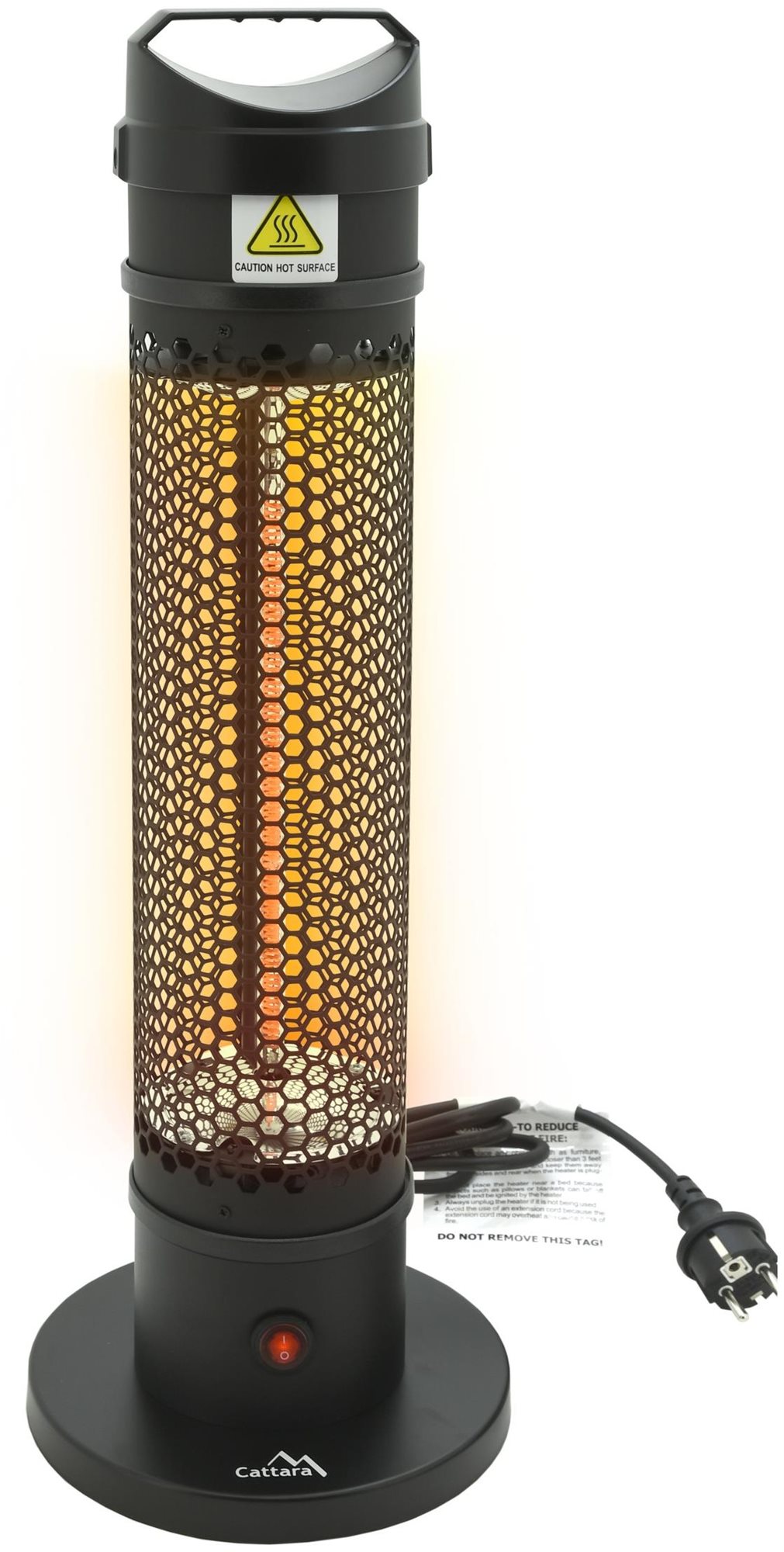 Cattara Infražiarič 1000 W 230 V na podlahu Infražiarič