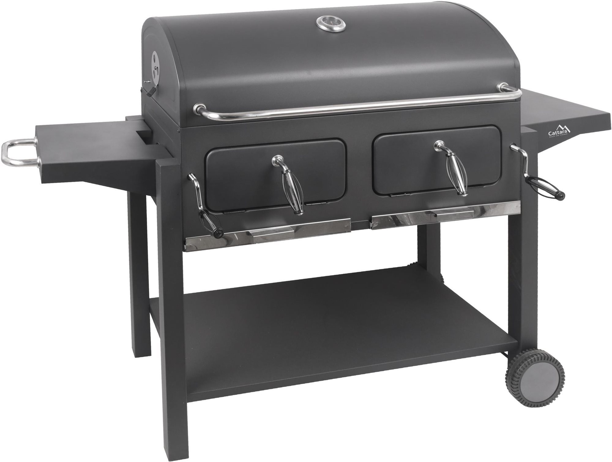 Cattara Gril na drevené uhlie ROYAL GRANDE 3XL Gril