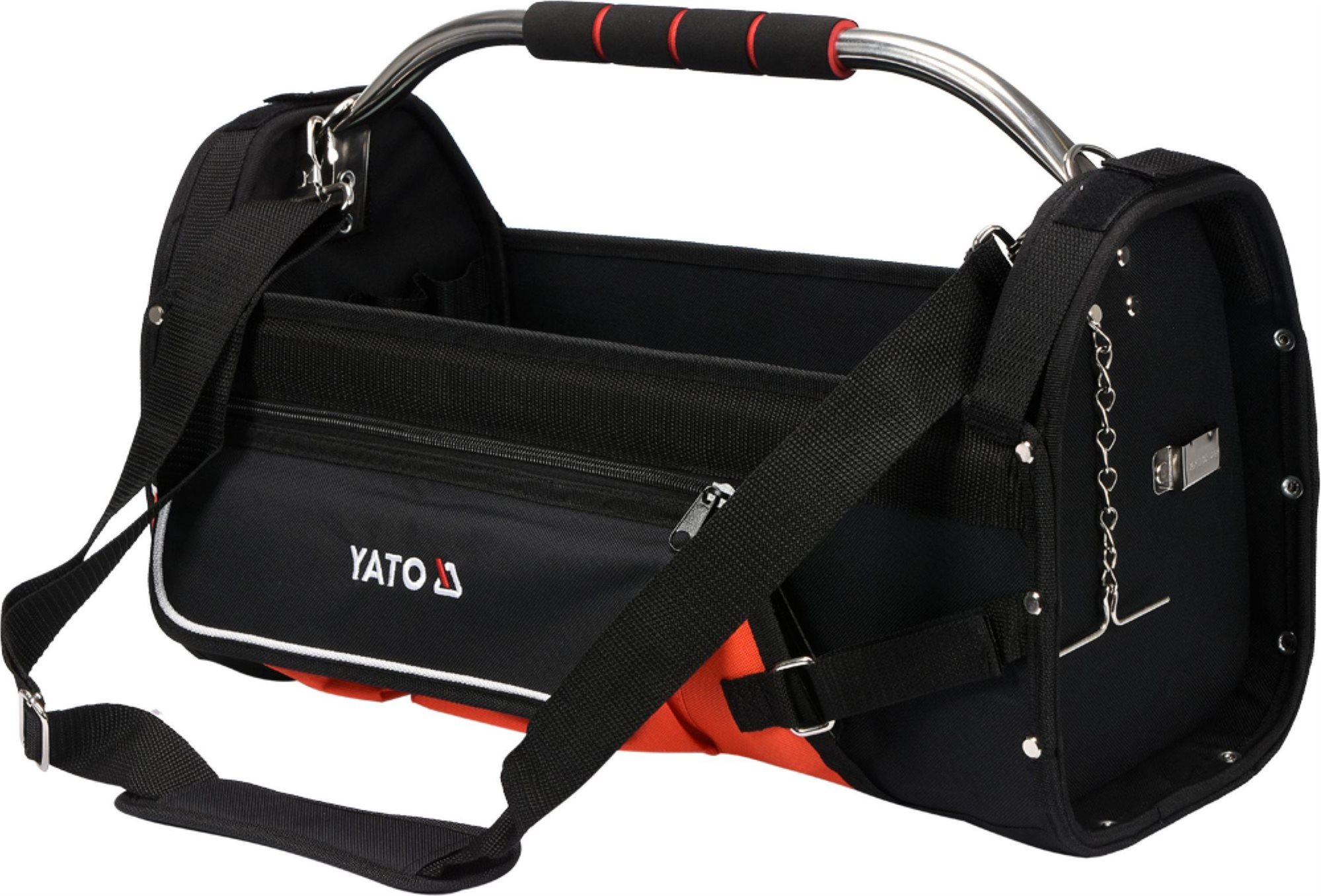 YATO Taška na náradie 52 × 33 × 24 cm s oceľovou rukoväťou Taška na...