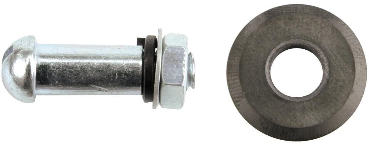 VOREL Koliesko výmenné so skrutkou 15 × 6 × 1,5 mm Fúrik