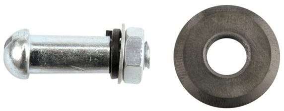 VOREL Koliesko výmenné so skrutkovačom 16 × 6 × 3,0 mm Fúrik
