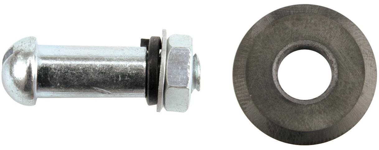 VOREL Cserélhető kerék 22 x 6 x 2,0 mm-es csavarral Talicska