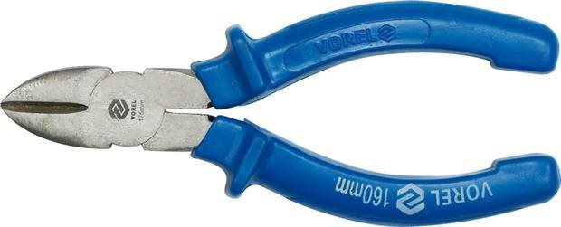 VOREL oldalcsípő fogó 160 mm Csípőfogó