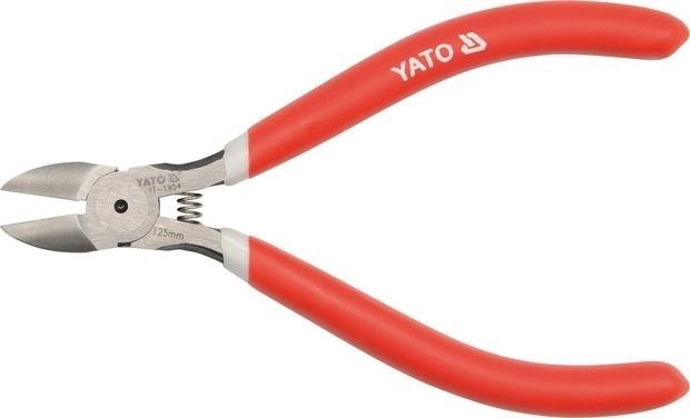 YATO oldalcsípő fogó 125 mm Csípőfogó