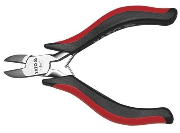 YATO mini oldalcsípő fogó, 115 mm Csípőfogó