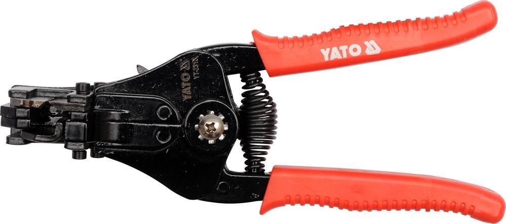 YATO Kliešte na sťahovanie izolácie 170 mm Odizolovacie kliešte