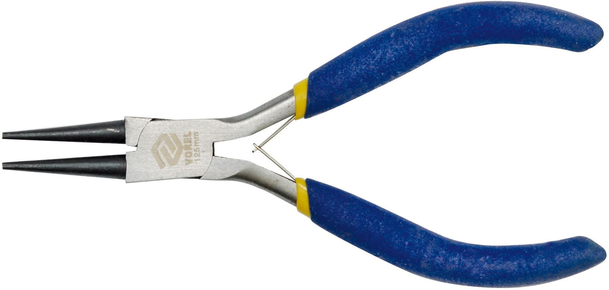 VOREL Kerek fogó, 125 mm Kerekcsőrű fogó