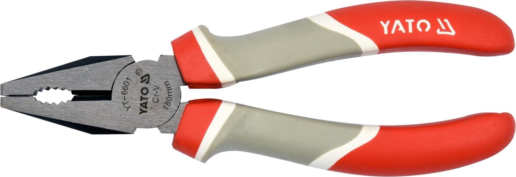 YATO - 180mm Kombinált fogó