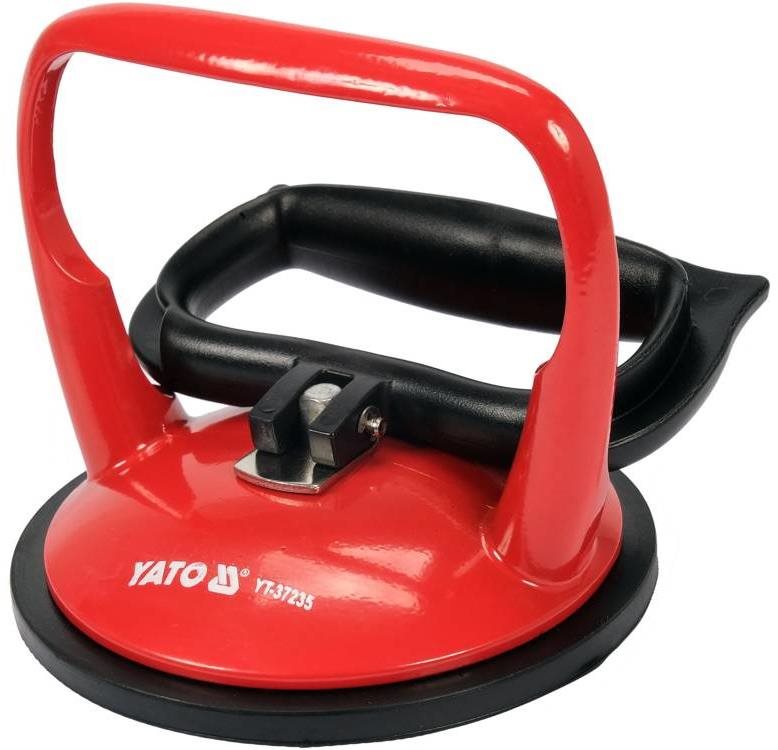 YATO tapadókorong üveghez 125 mm Üvegtartó tapadókorong