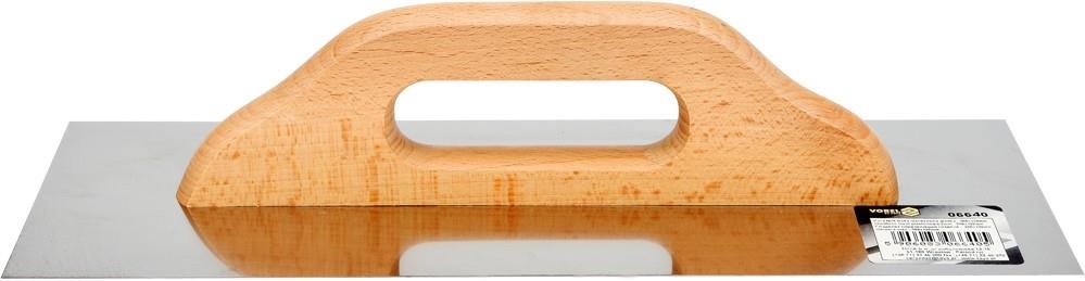 VOREL Hladidlo 380 × 125 mm nerez Murárske hladidlo