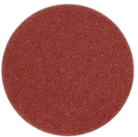 VOREL Csiszolópapír, tépőzáras, 125 mm, P80, 5 db Csiszolópapír