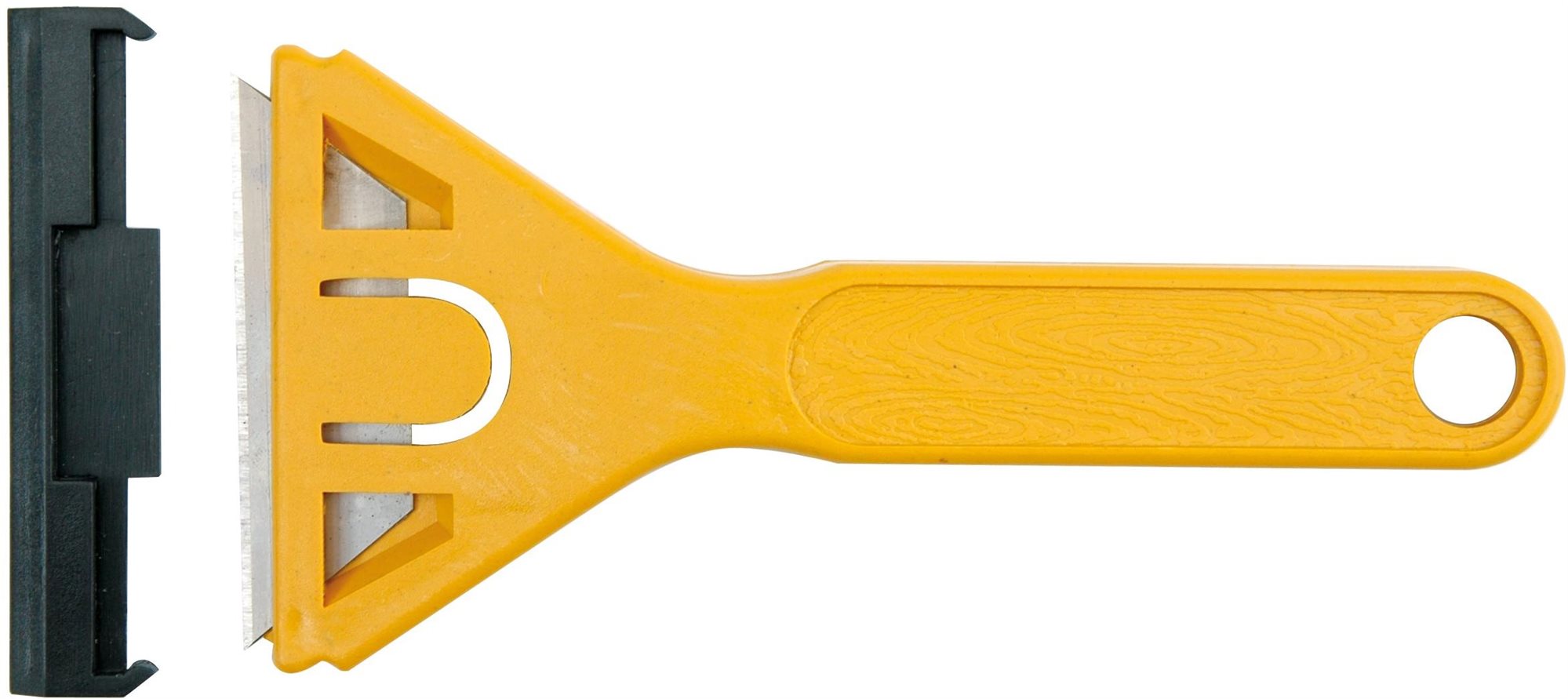 VOREL Škrabka na sklo čepeľ 60 mm Murárska špachtľa