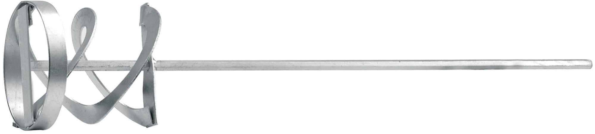 VOREL Miešadlo špirálové 80 × 400 mm Miešadlo