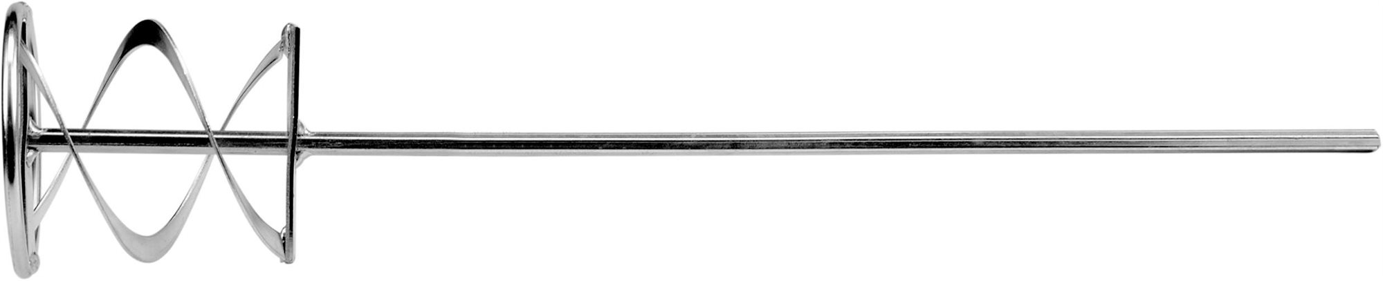 VOREL Miešadlo špirálové 75 × 400 mm Miešadlo