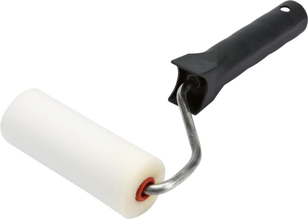 VOREL Valček maliarsky 110 × 35 × 6 mm s držadlom Valček na maľovanie