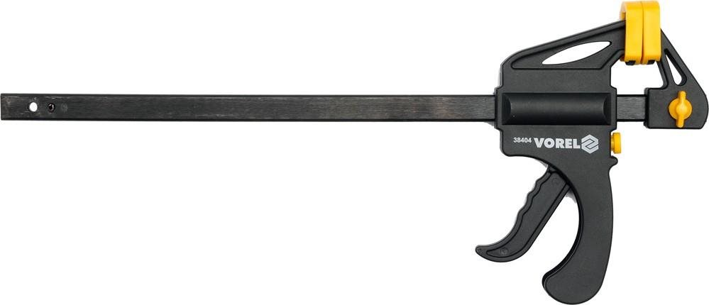 VOREL Zvierka upínacia 300 mm plastová Svorka
